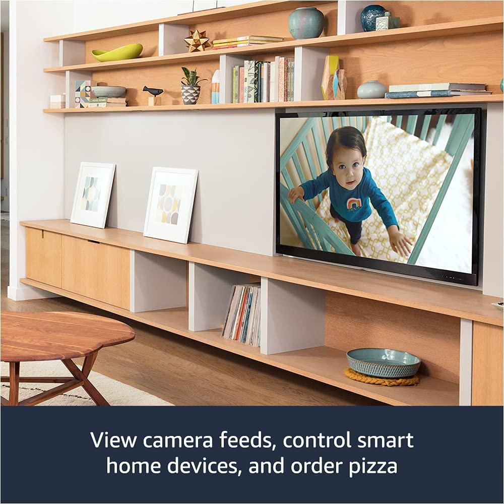 Fire TV Stick 4K  Thiết bị trình chiếu TV của Amazon có trợ lý ảo Alexa với remote kèm theo