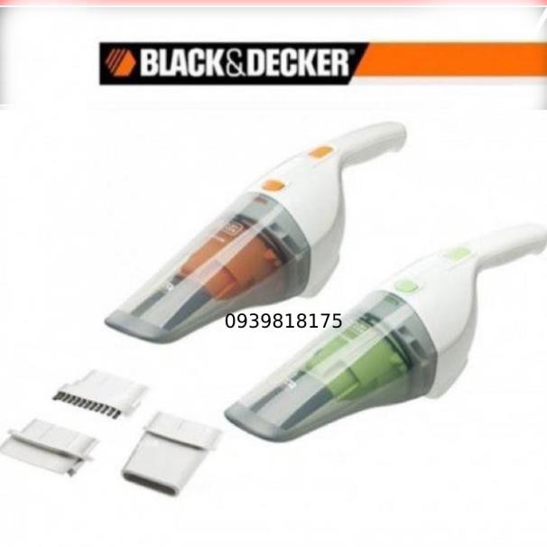 Máy hút bụi cầm tay dùng pin Black and Decker dùng pin 7.2v Black &amp; Decker WD7201G-B1 / WD7201G-B1 / WD7201B-B1