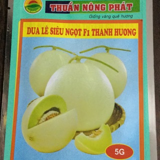 5g HẠT GIỐNG DƯA LÊ SIÊU NGỌT F1 THANH HƯƠNG - HẠT GIỐNG CHỌN LỌC