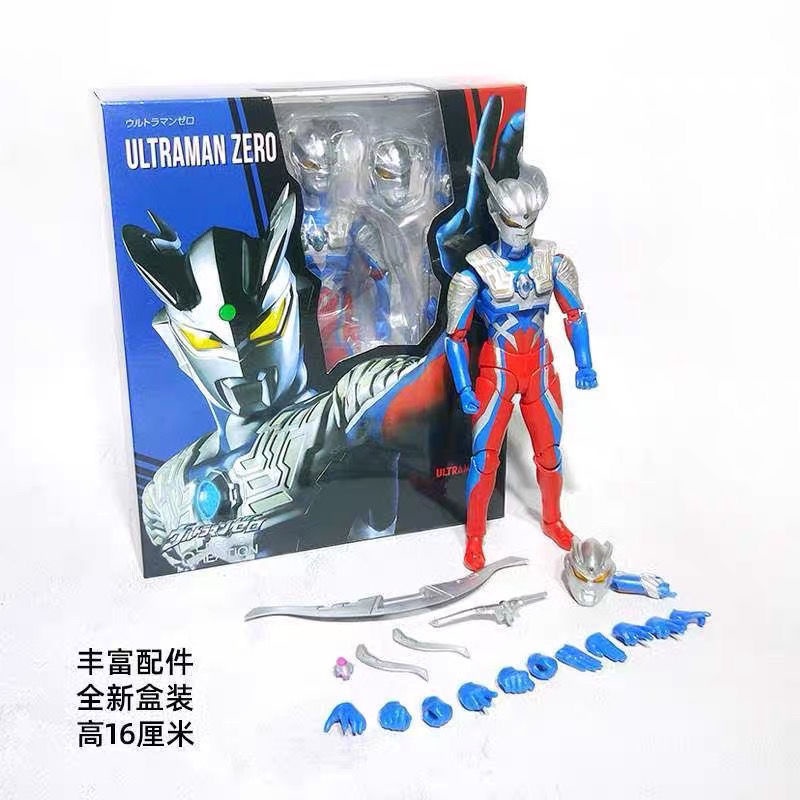 Mô Tơ Nhân Vật Ultraman Có Thể Thay Đổi Hộp Aix Gomora Hayata Shinjiro