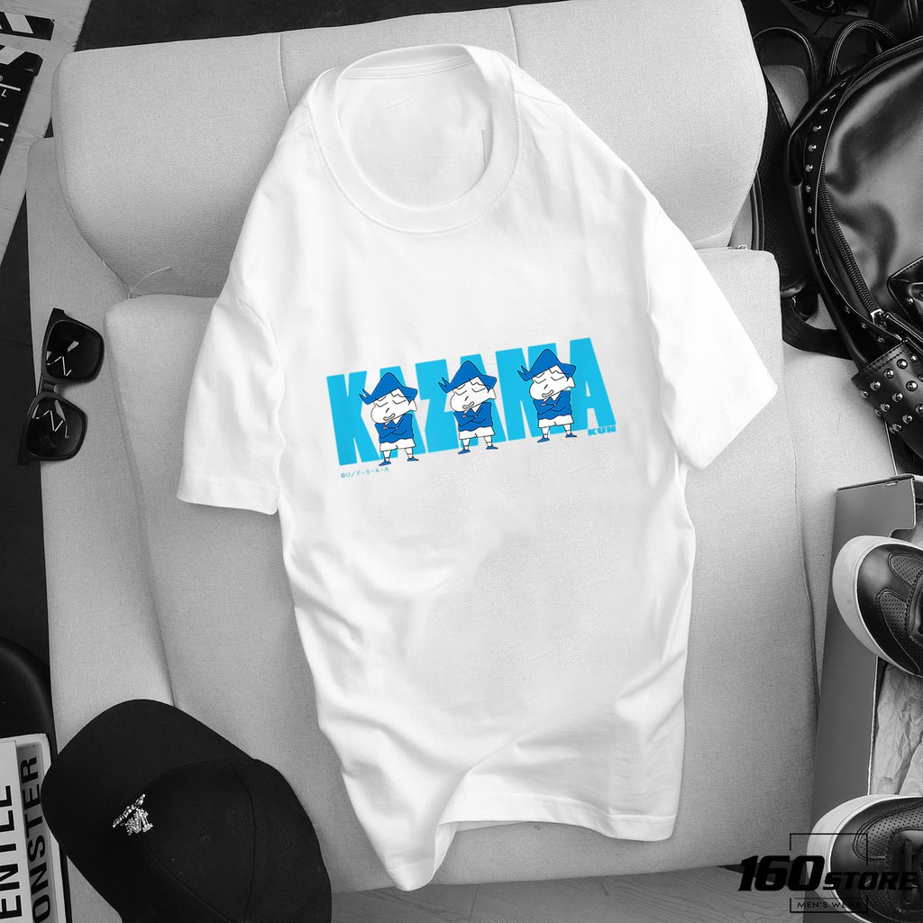 ÁO THUN NỮ UNISEX CẬU BÉ BÚT CHÌ SHIN IN HÌNH CỰC ĐẸP GIÁ RẺ CHƯA TỪNG CÓ CÓ SIZE TRẺ EM - 141