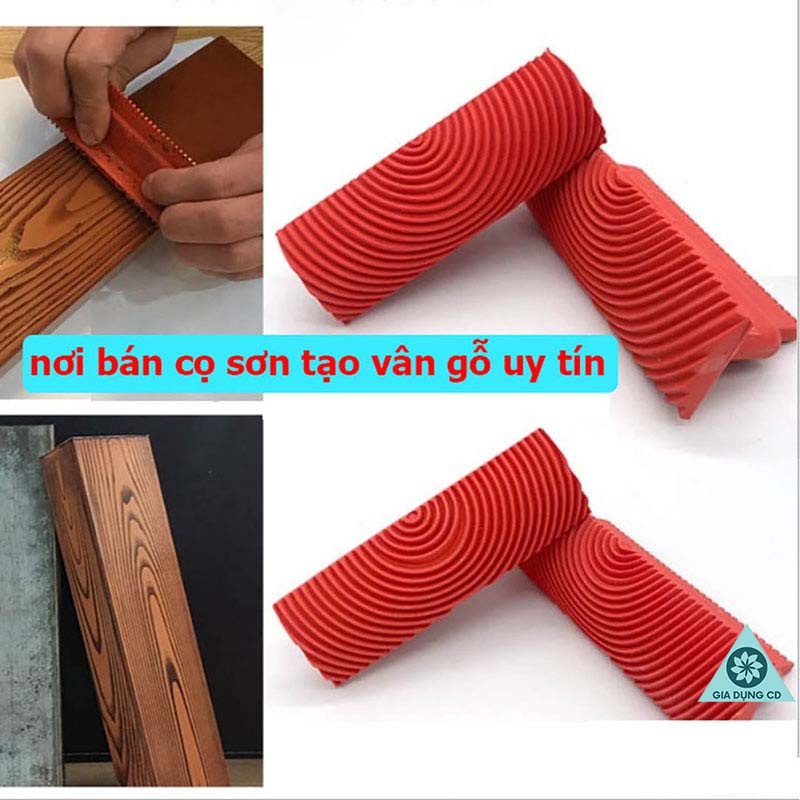 Dụng Cụ Tạo Vân Gỗ Cao Cấp Chính Hãng [ Tạo Vân Gỗ]