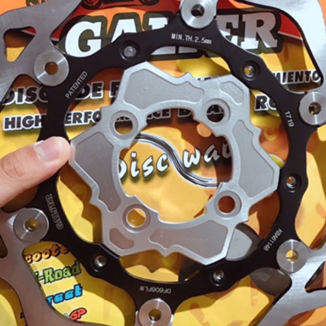 Đĩa thắng KTM size 260mm luôn lòng đĩa