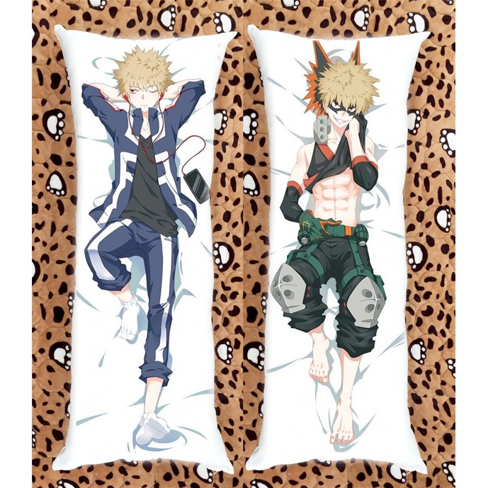 gối ôm dài my hero academia