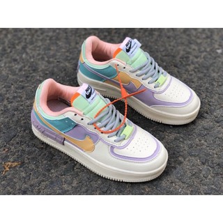Giày Air Force 1 Shadow 7 màu (Full box)