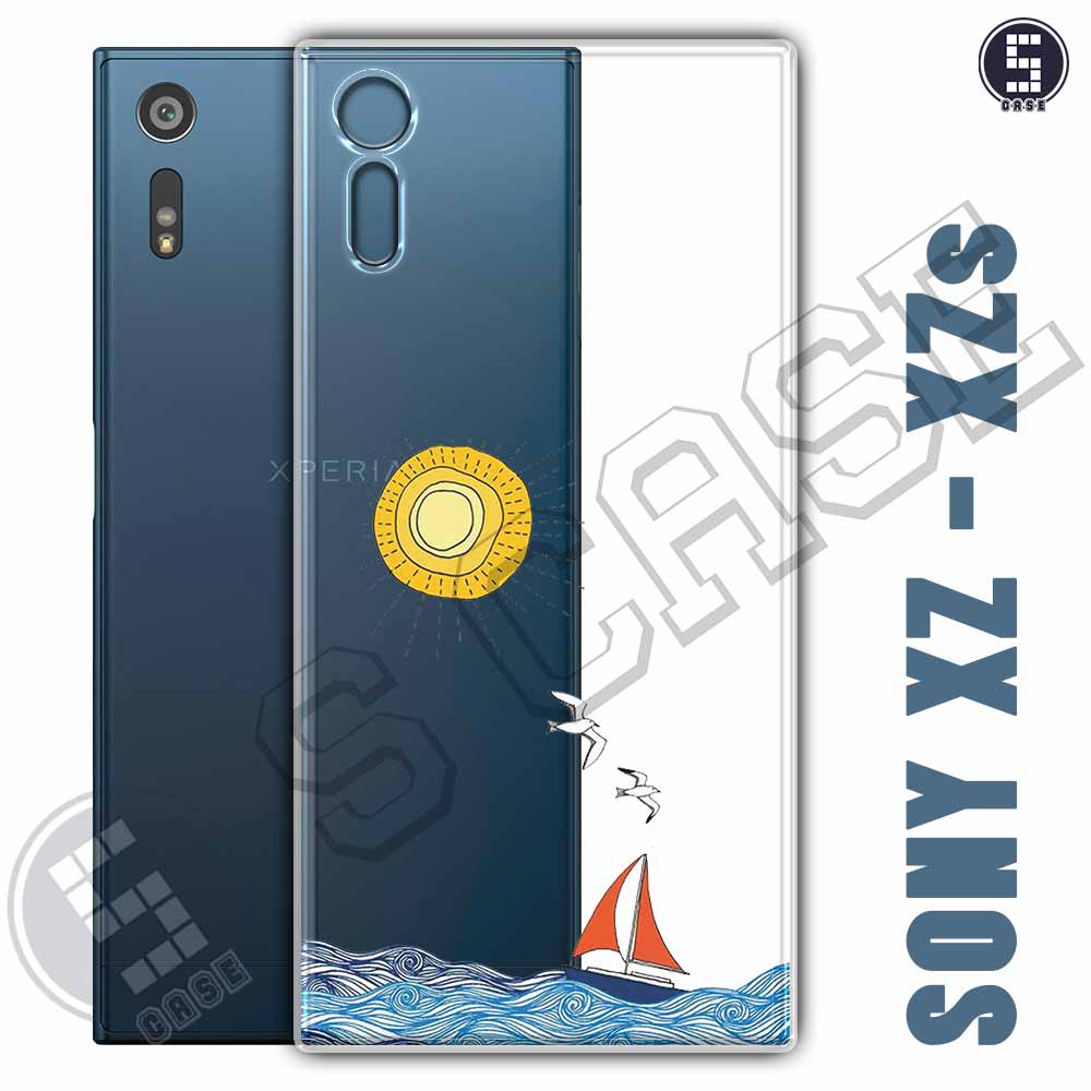 Ốp điện thoại Sony XZ / Sony XZs Dẻo Chống Shock Nhiều Mẫu Tuyển Tập 16 A1407-CL16