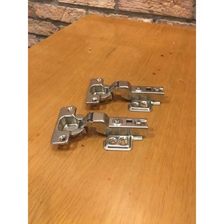 2 bản lề Xiehe cong ít giảm chấn