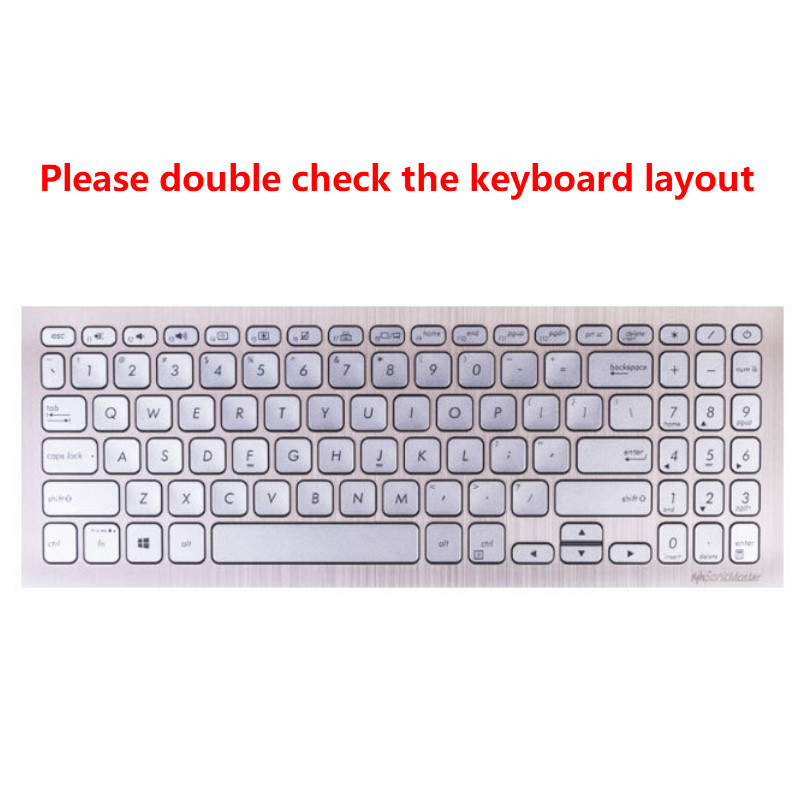 Tấm lót bảo vệ bàn phím máy tính cho Asus S5300U Y5200 Y5100 15.6 Inch chất lượng cao