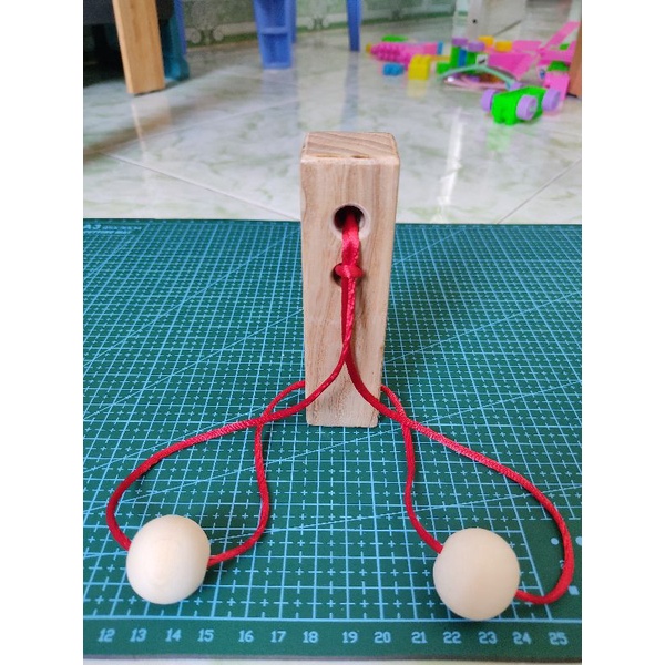 Đồ chơi trí tuệ_Thử thách trí não_Sleeper &amp; Stopper (V2) - Wooden Puzzle_Hack não &amp; Độc đáo_Rèn luyện Tư duy Logic