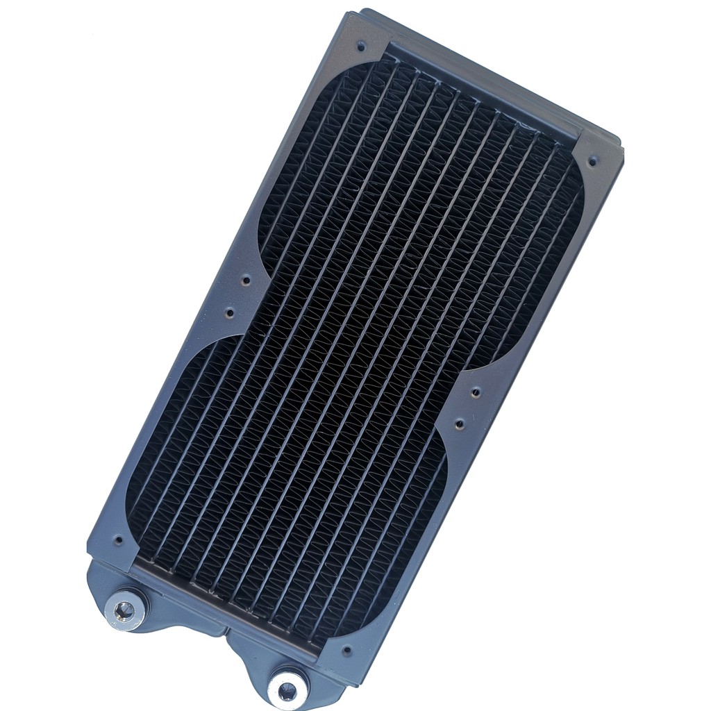 RAD tản nhiệt nước EK - Alphacool dày 30,45,60 mm 120/240/360/480 Rad bằng đồng