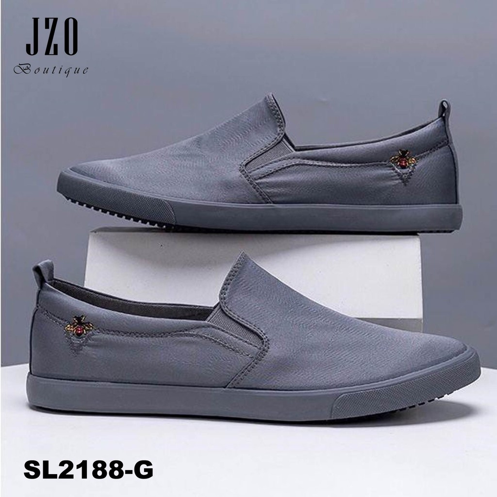 Giày lười nam Slip on Leyo 2188