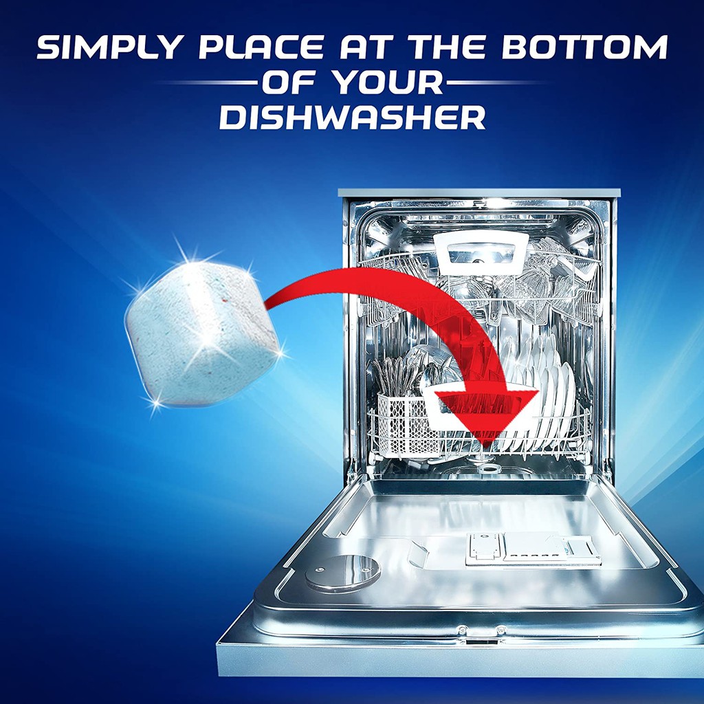 VIÊN LẺ - Viên rửa bát Finish tổng hợp 3 trong 1  made in EU