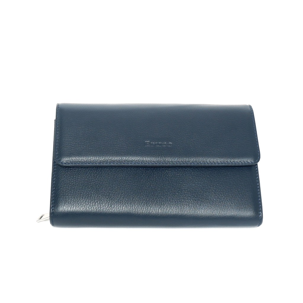 Ví Clutch Nam Xỏ Tay Eruco Da Bò Nguyên Bản ERUCL01 - Màu Navy