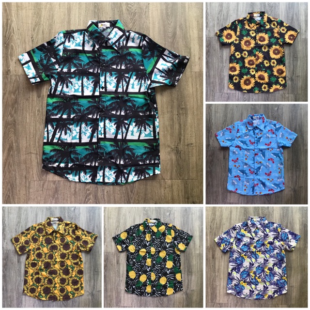 🌊 NYNY STORE 🐳 Sơmi Hoạt Hình