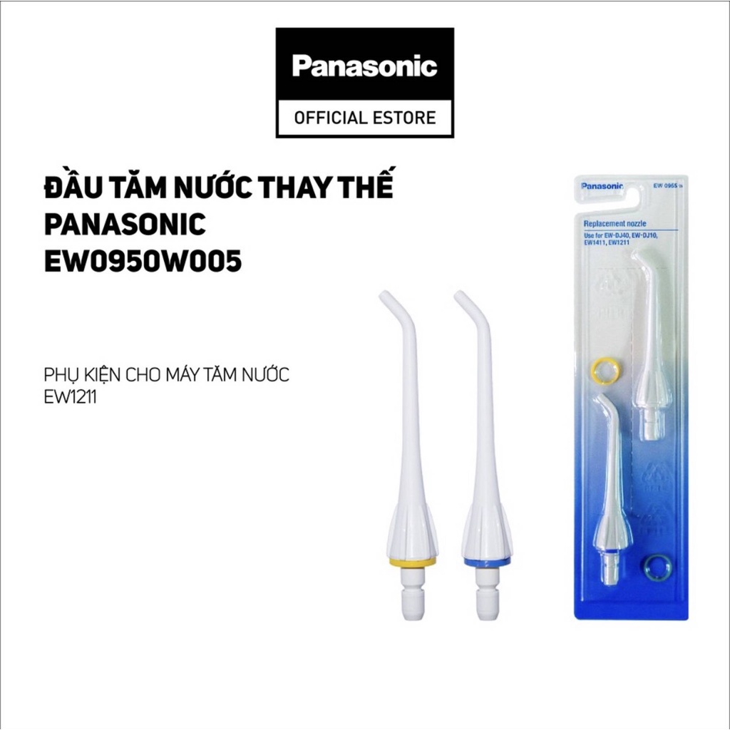 Đầu tăm nước Panasonic