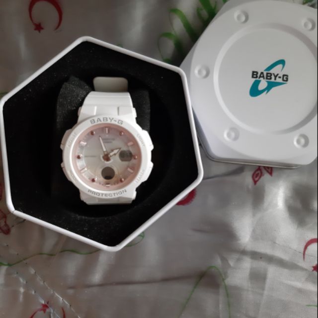 Đồng hồ CASIO BABY G 250 7A2DR NEW 100% full hộp+ thẻ bảo hành+đồng hồ nữ+casio