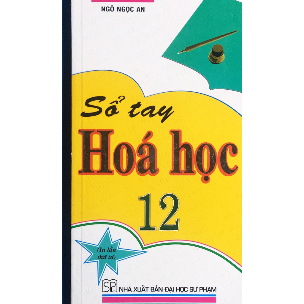 Sách - Sổ Tay Hóa Học 12