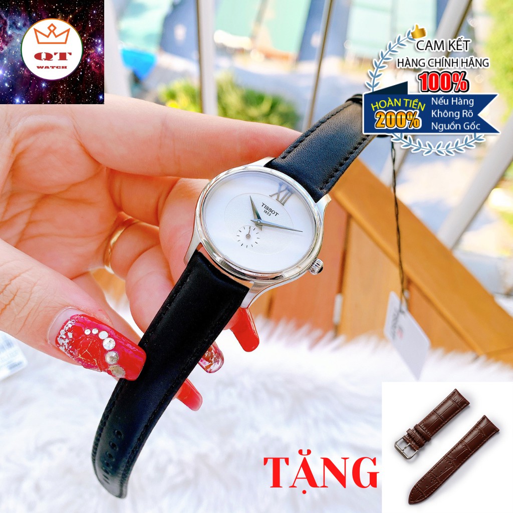 Đồng Hồ Nữ TISSOT BELLA ORA T103.310.16.033.00 Chính Hãng Tặng Dây Da Cao Cấp