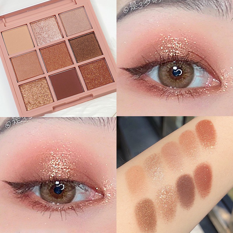 Bảng Phấn Mắt 9 Ô 3ce Mood Recipe Multi Eye Color Palette