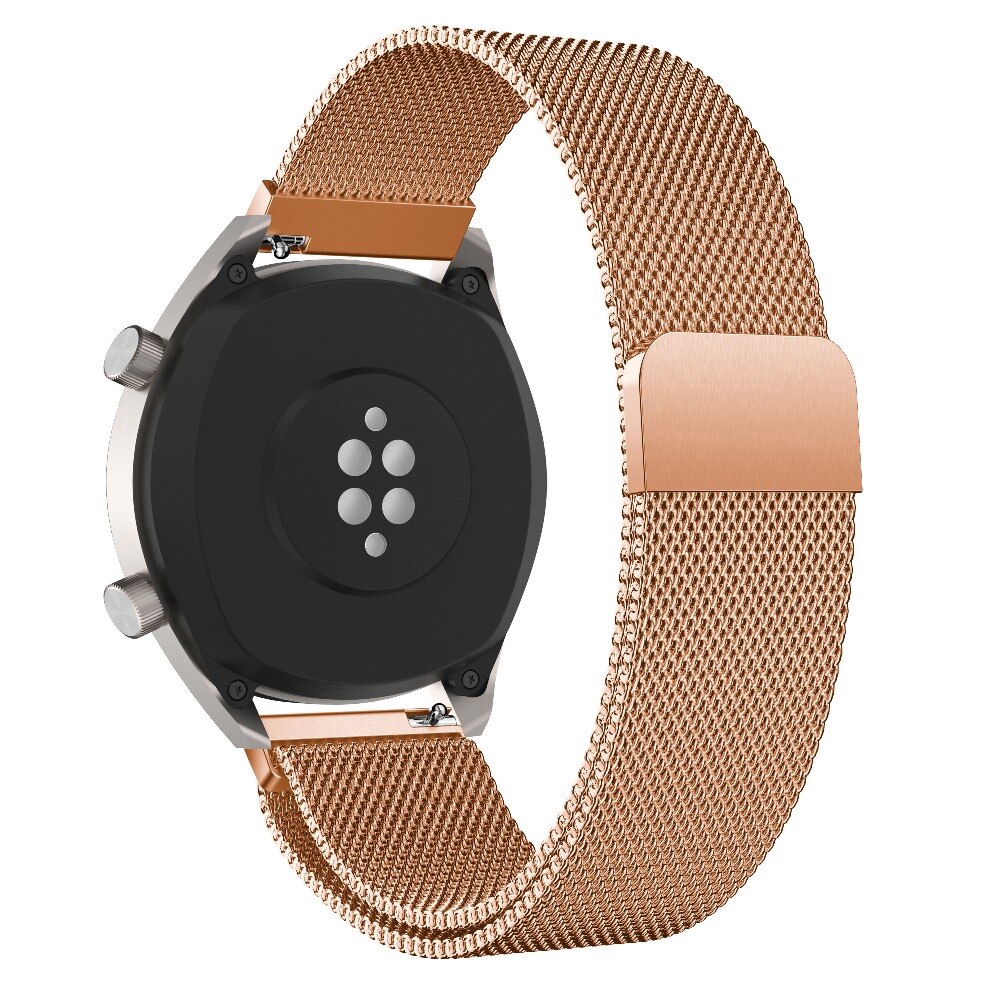 Dây Đeo Milanese 22mm Cho Đồng Hồ Thông Minh Xiaomi Huami Amazfit Gtr 2 2e / Gtr 47mm / Stratos 3 2