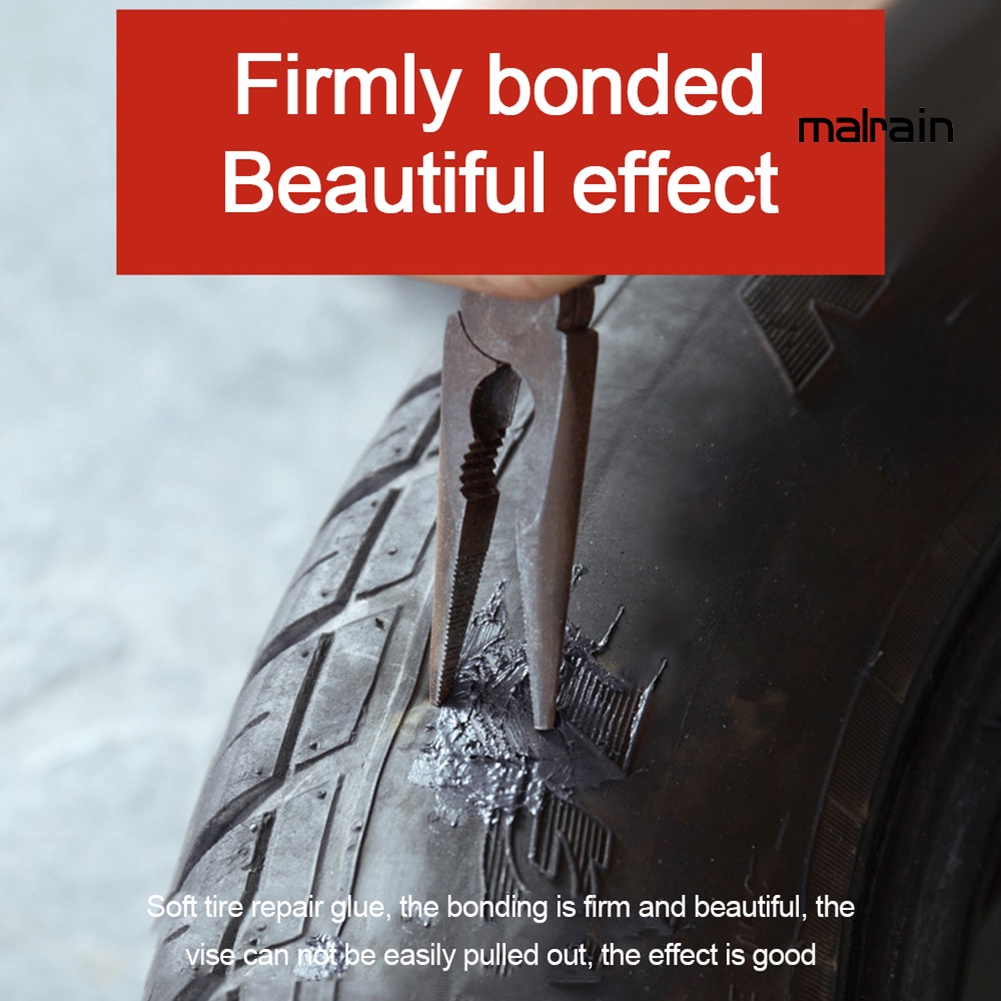 Keo Dán Xi Măng Sửa Chữa Lốp Xe Hơi/Xe Đạp 30ml