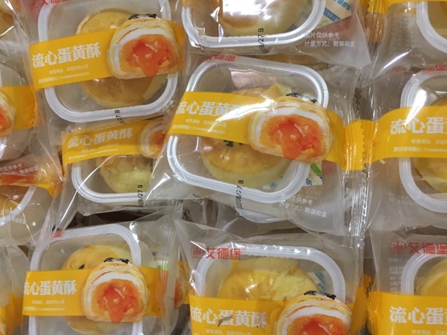 Bánh trứng chảy ngàn lớp