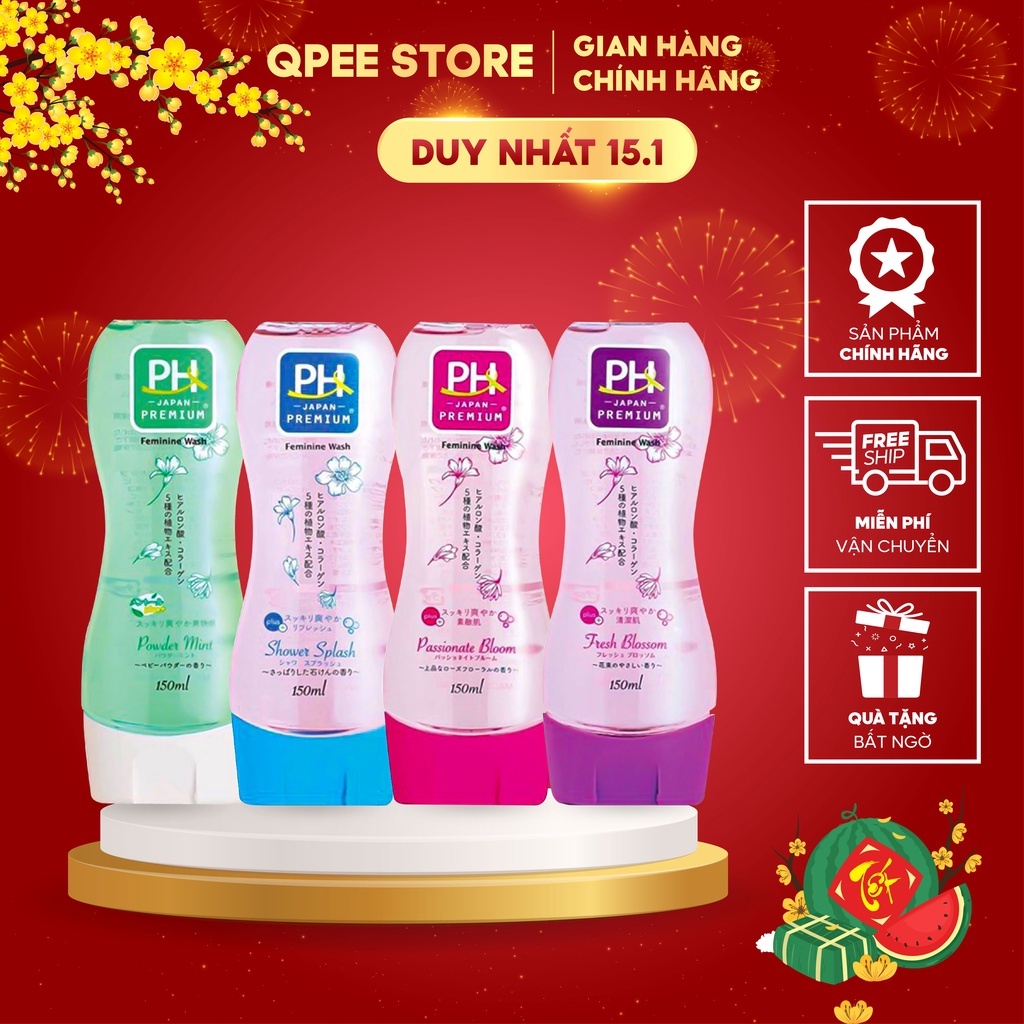 Dung dịch vệ sinh phụ nữ PH Care Nhật Bản - QPEESTORE