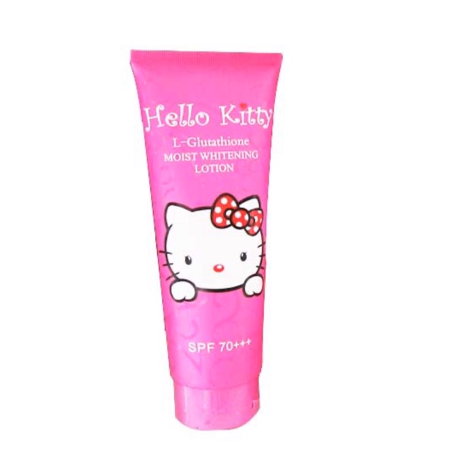 (Sỉ) Kem dưỡng body Hello Kitty