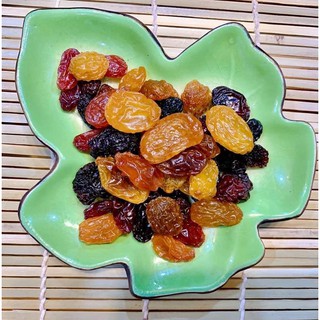 Nho Khô Chile 3 màu (500Gr)