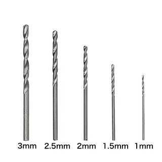 Bộ 5 mũi khoan 1.0-3.0mm