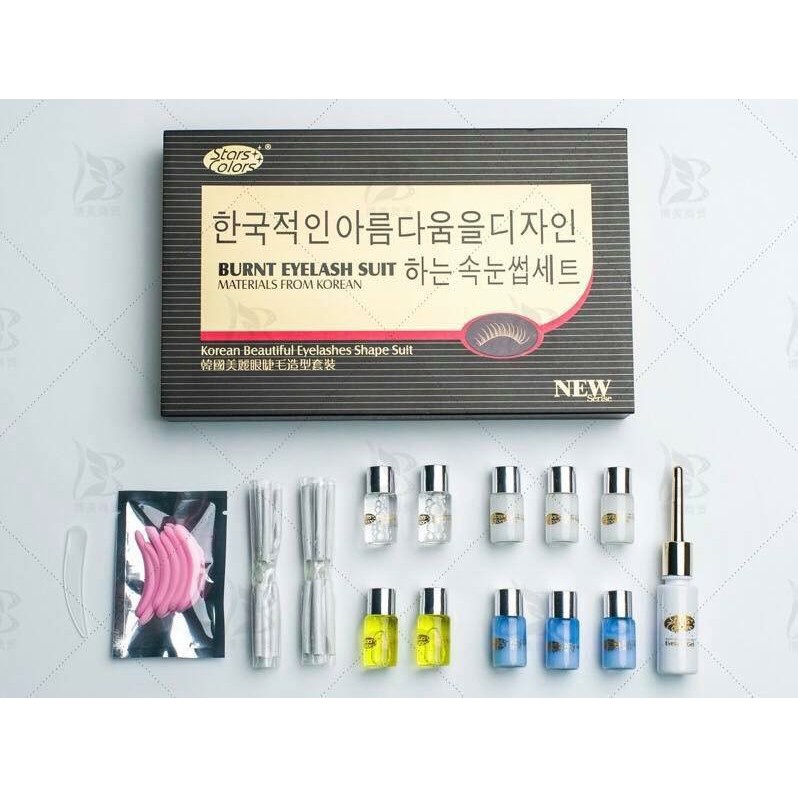 Set Uốn Mi Collagen Hàn Quốc