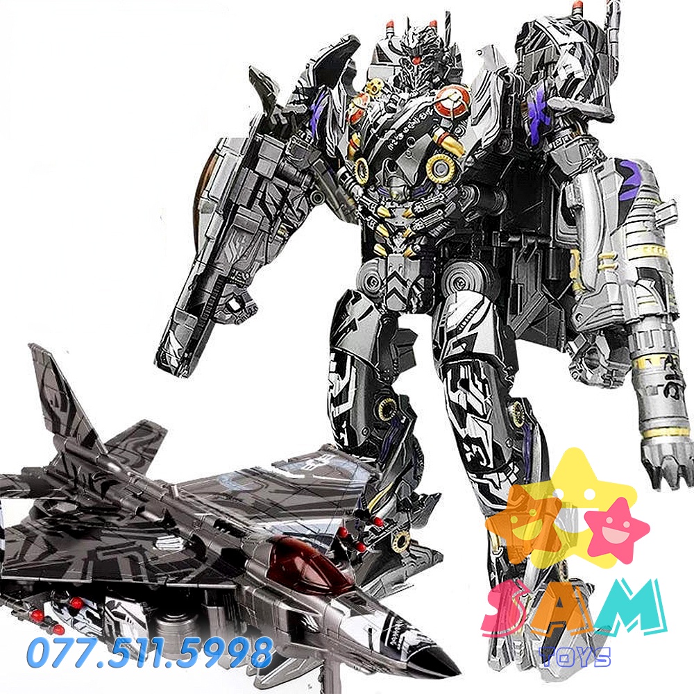 🔴 Mô hình ROBOT Transformer ARES NITROGEN ZEUS LS-01S cao cấp, size lớn vô cùng đẹp mắt, đẳng cấp