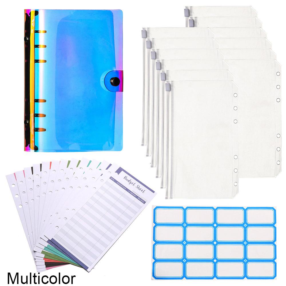 PISTA Sổ Tay Khổ A6 Bằng Nhựa PVC Tiện Dụng Và Bền
