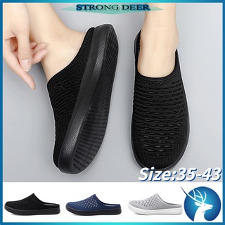 【STRONG DEER】Giày Lười Đế Bằng Cho Nữ (Size: 35-42)