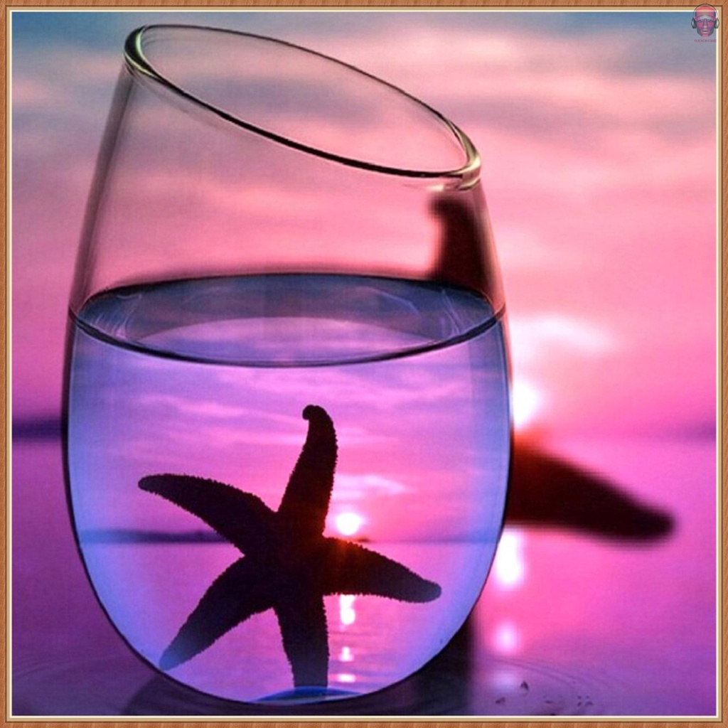 Bộ 4 tranh đính đá 5D tự làm trang trí nhà cửa | BigBuy360 - bigbuy360.vn