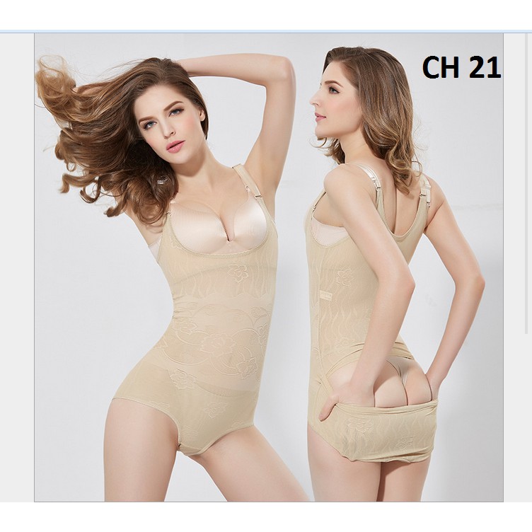 Bodysuit gel bụng nâng mông cao cấp, tôn dáng,thiết kế tiện dụng CH20 | BigBuy360 - bigbuy360.vn