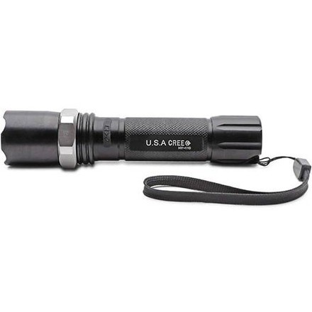 Đèn pin siêu sáng mini có pin sạc