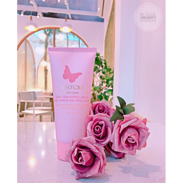 Sữa tắm trắng da baby lilac
