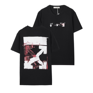 Mẫu OFF WHITE - Áo Thun unisex CAO CẤP Cotton 4 Chiều, Hot Trend 2022