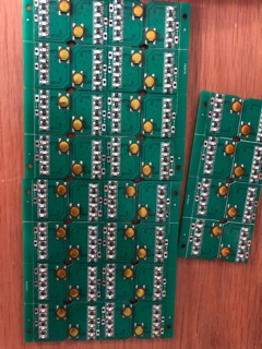 Led báo pin makita 18v