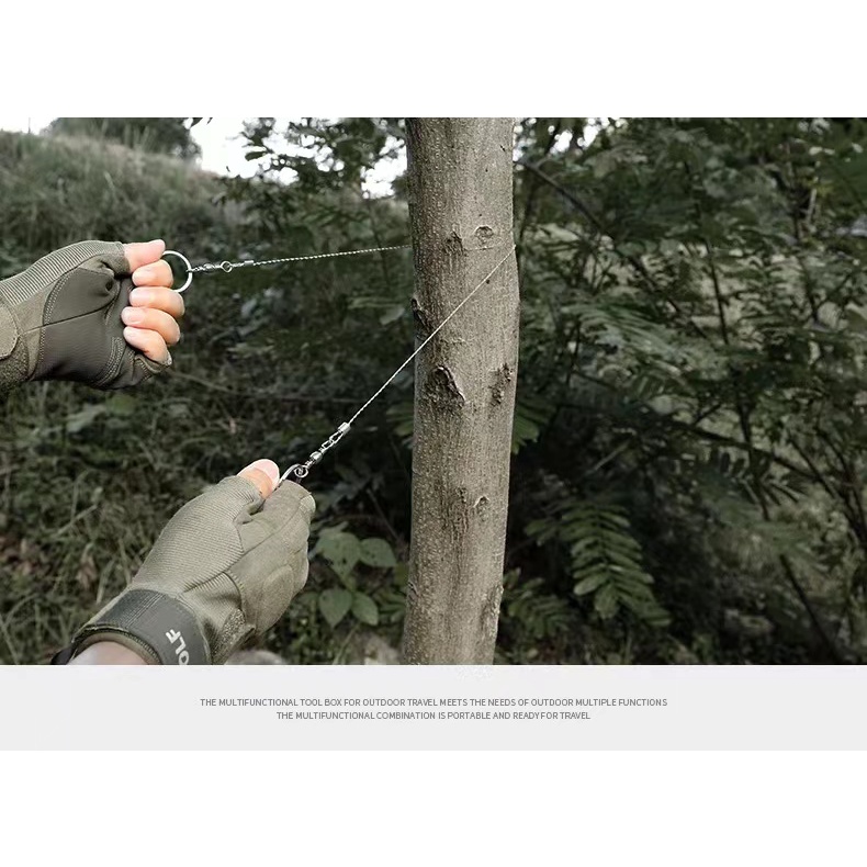 Sale Sale Bộ Dụng Cụ Sinh Tồn Đi Phượt Du Lịch Dã Ngoại SOS, Bộ Dụng Cụ Đa Năng Đi Rừng, Đi Phượt | BigBuy360 - bigbuy360.vn