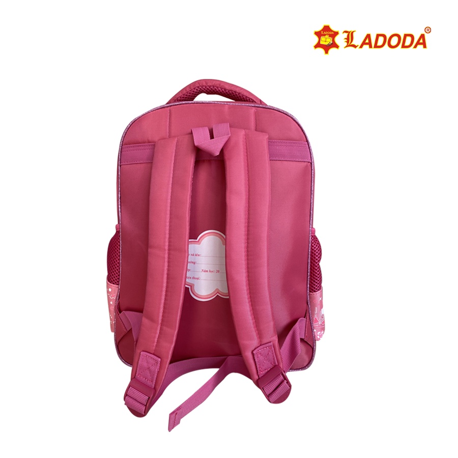Ba lô đi học tiểu học nam nữ cấp 1 thương hiệu Ladoda BL104