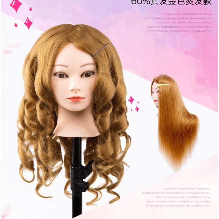 Đầu canh chịu nhiệt sẵn hàng Loai 60% tóc thật giá chỉ 340k  https://www.facebook.com/hoanghang.phukiencuoi/photos_album