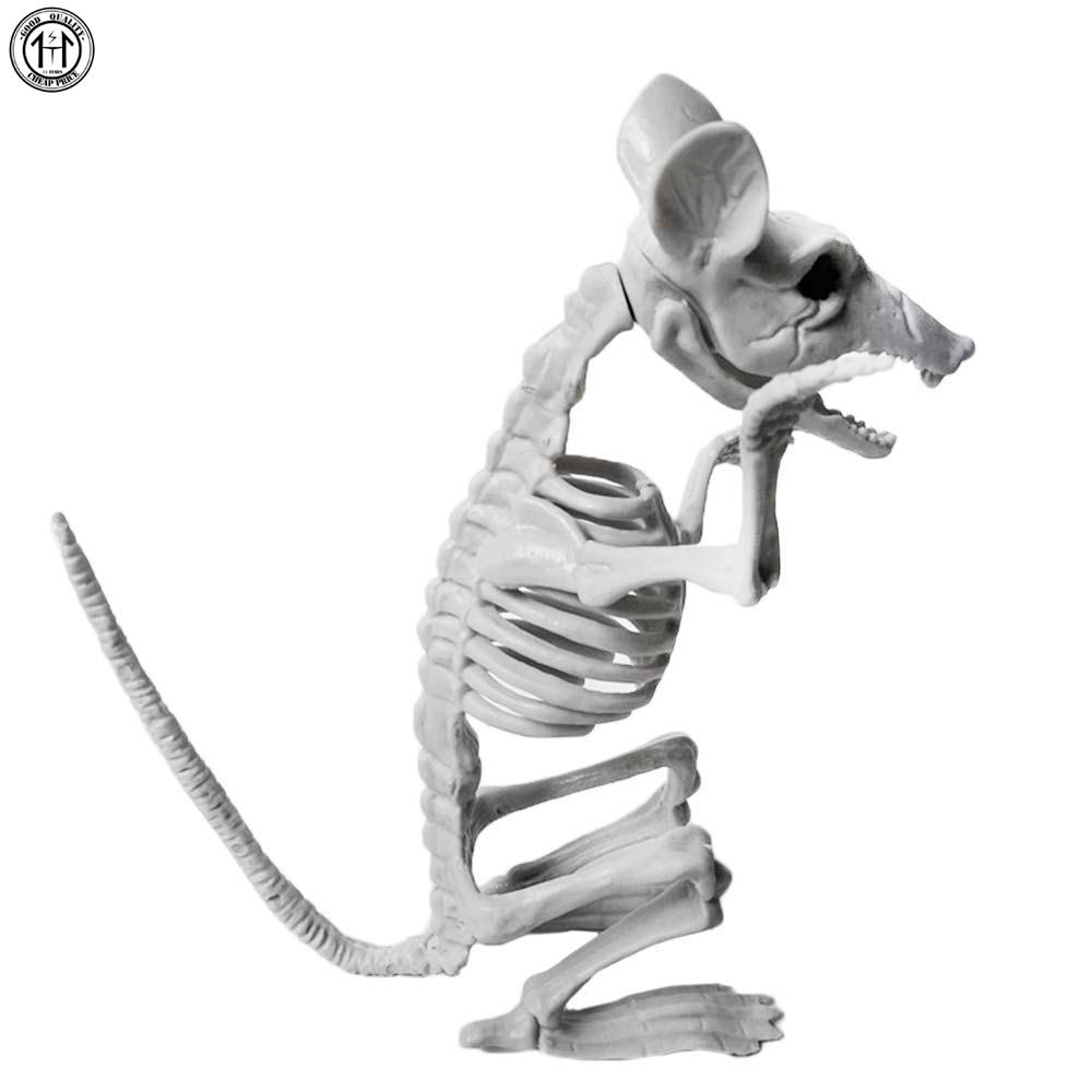 TIME Halloween Stage Props Mouse Bone Scary Frightening Toys | WebRaoVat - webraovat.net.vn