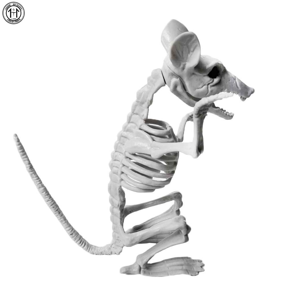 TIME Halloween Stage Props Mouse Bone Scary Frightening Toys | BigBuy360 - bigbuy360.vn