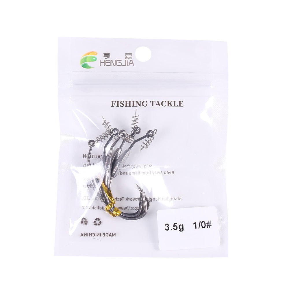 Set 5 Mồi Câu Giả Hiệu Quả Để Câu Cá 2.5g 3.5g 5g