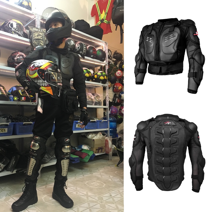 Áo Giáp Lưới Probiker - Áo giáp lưới PUBG - ÁO GIÁP ĐI MOTOR , Bảo Hộ Xe Máy - BH 3 Tháng Sử Dụng