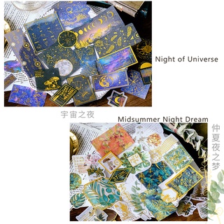 Set 60 Sticker Dán Trang Trí Sổ Lưu Niệm