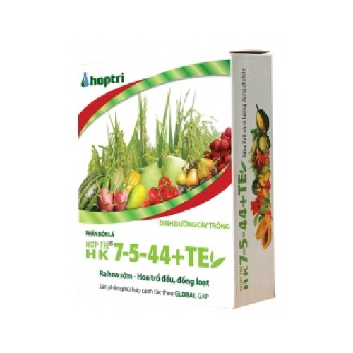 Phân bón HỢP TRÍ HK 7-5-44+TE 250g – PHÂN BÓN LÁ CAO CẤP GIÚP TĂNG NĂNG SUẤT CÂY TRỒNG