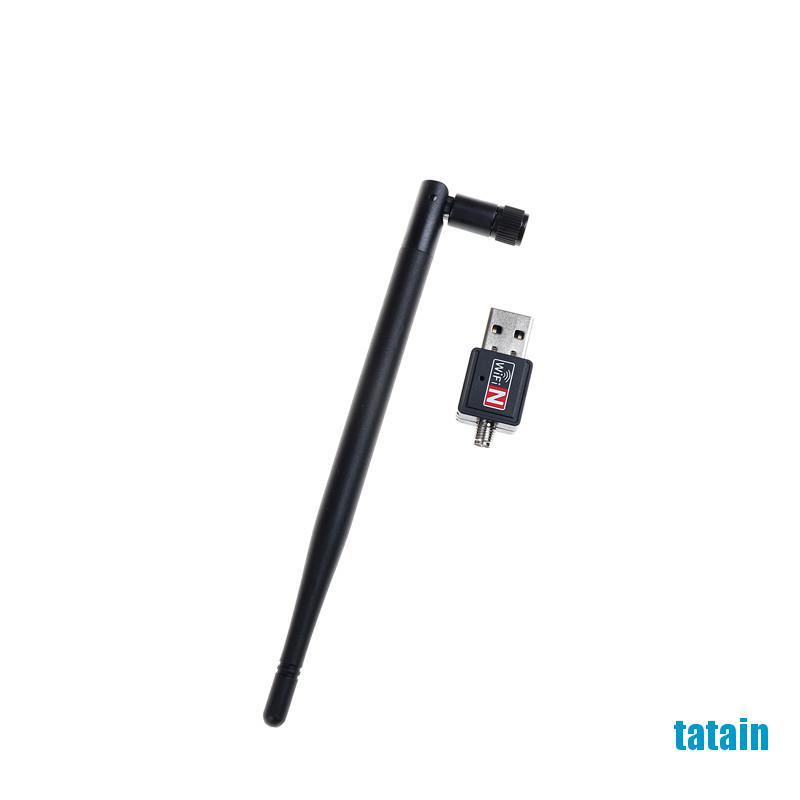 Ăng Ten Bắt Sóng Wifi 2.4ghz 600mbps Hai Băng Tần Cổng Usb